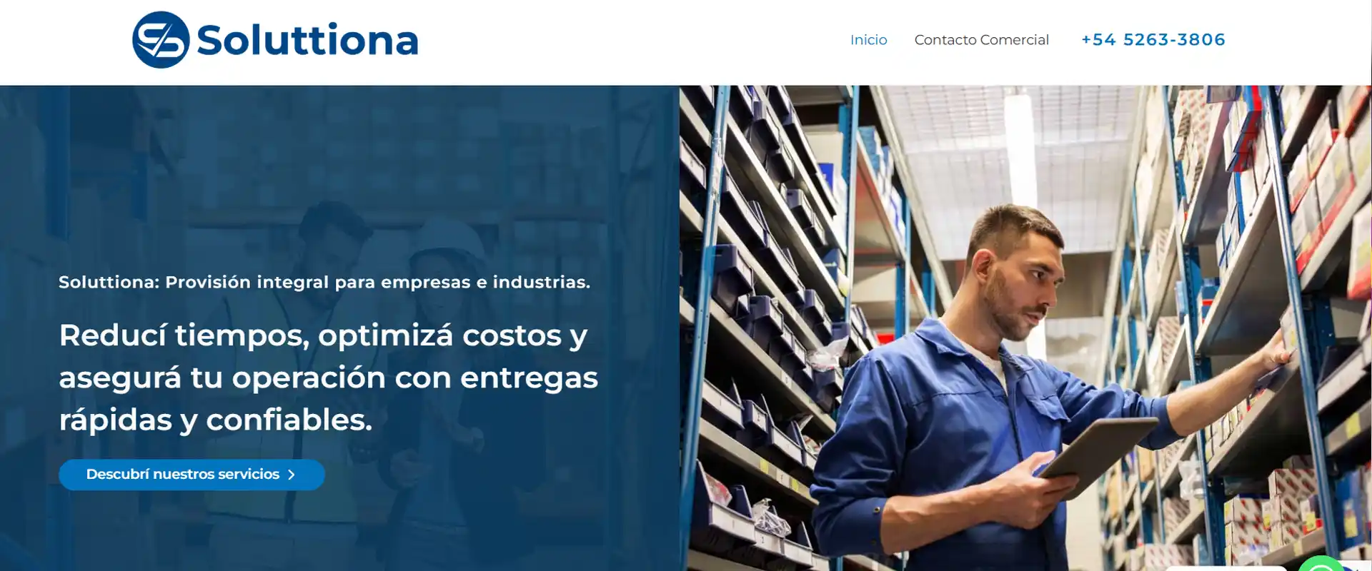 Soluttiona — caso de estudio SØREN